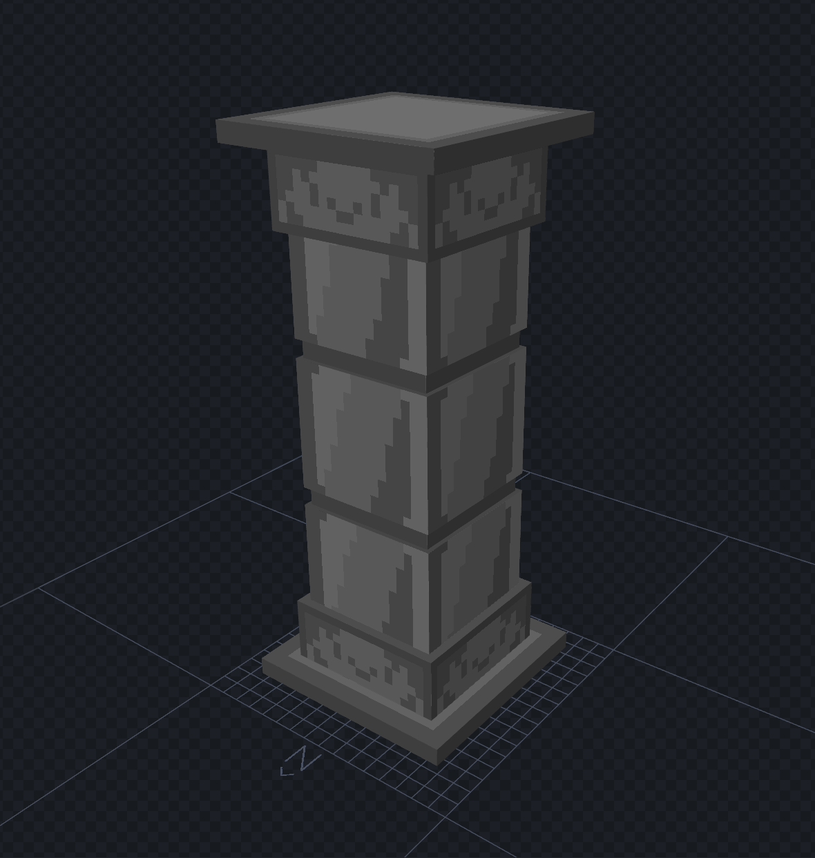 pillar imported artwork from Carl-Wilhelm's previous portfolio
