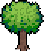 pixel tree imported artwork from Carl-Wilhelm's previous portfolio