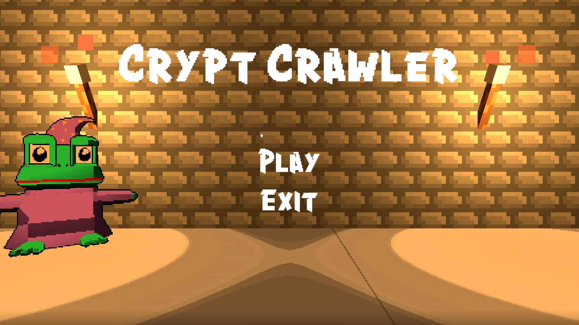 Crypt Crawler hero placeholder artwork