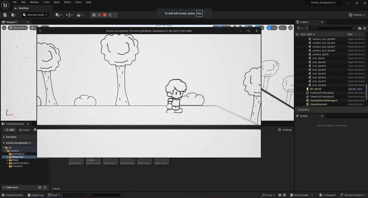 PaperJump screenshot 1