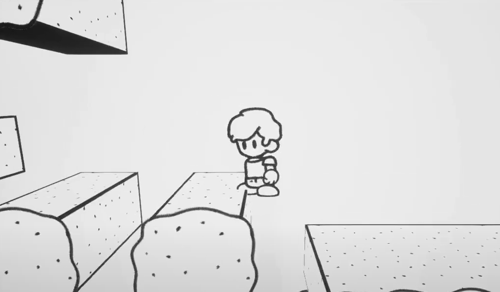 PaperJump screenshot 2