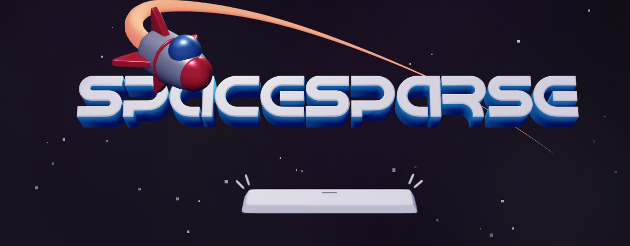 Space Sparse hero placeholder artwork